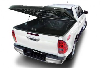 Cubierta plana AEROKLAS Toyota Hilux Revo 2016 en adelante (doble cabina)